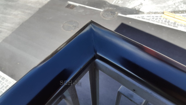 PVC Handlauf Typ. HL05 für Flachstahl 50x8mm